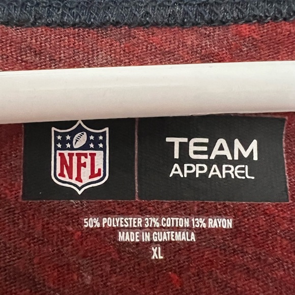 Women’s Houston Texans 3/4 Length Sleeve Top - Picture 3 of 3